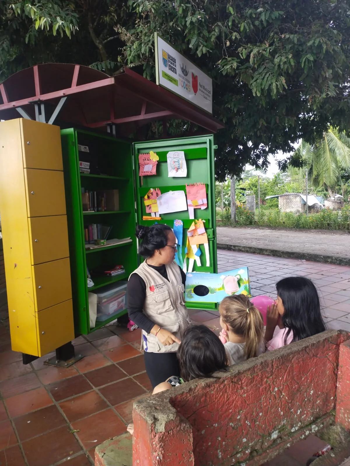 Imagen de la biblioteca